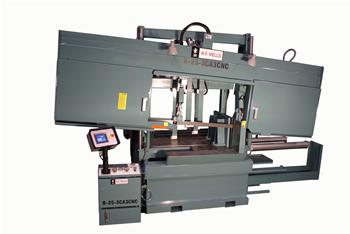 22" x 40" W.F. WELLS ... "SEMI-AUTOMATIC" HORIZONTAL BANDSAW